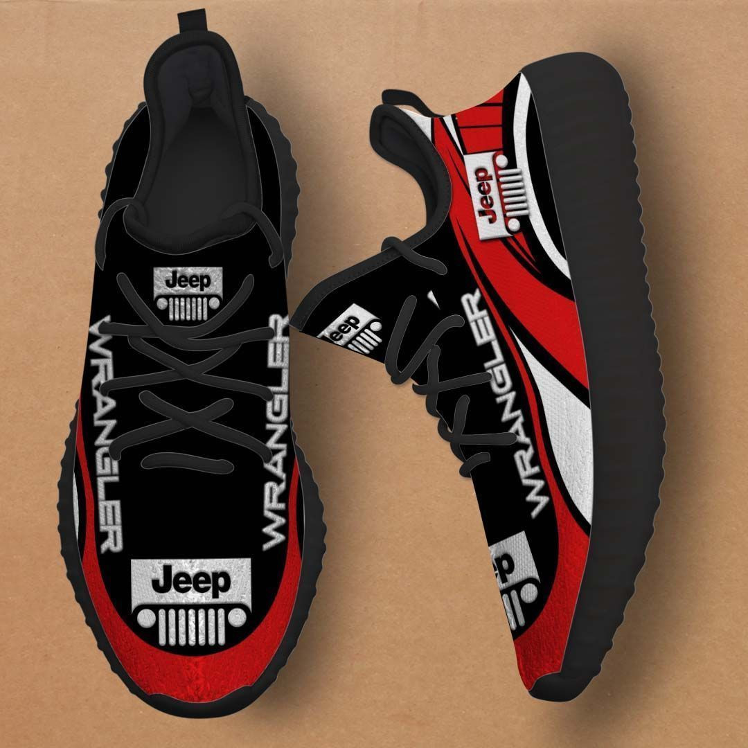 JEEP Wrangler YZ Schuhe Ver 5 (Rot)