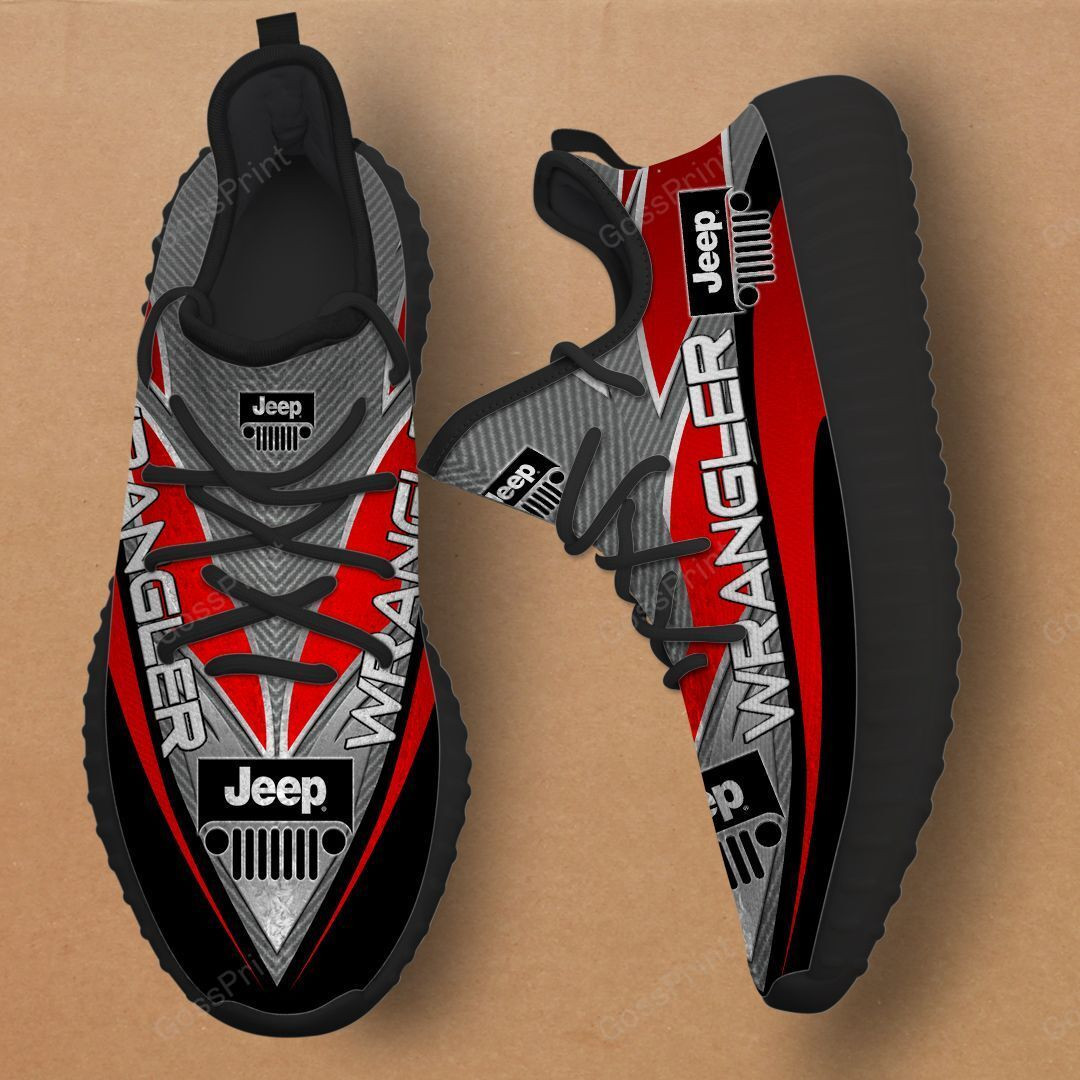 Jeep Wrangler Yz Schuhe Ver 5 (Rot)