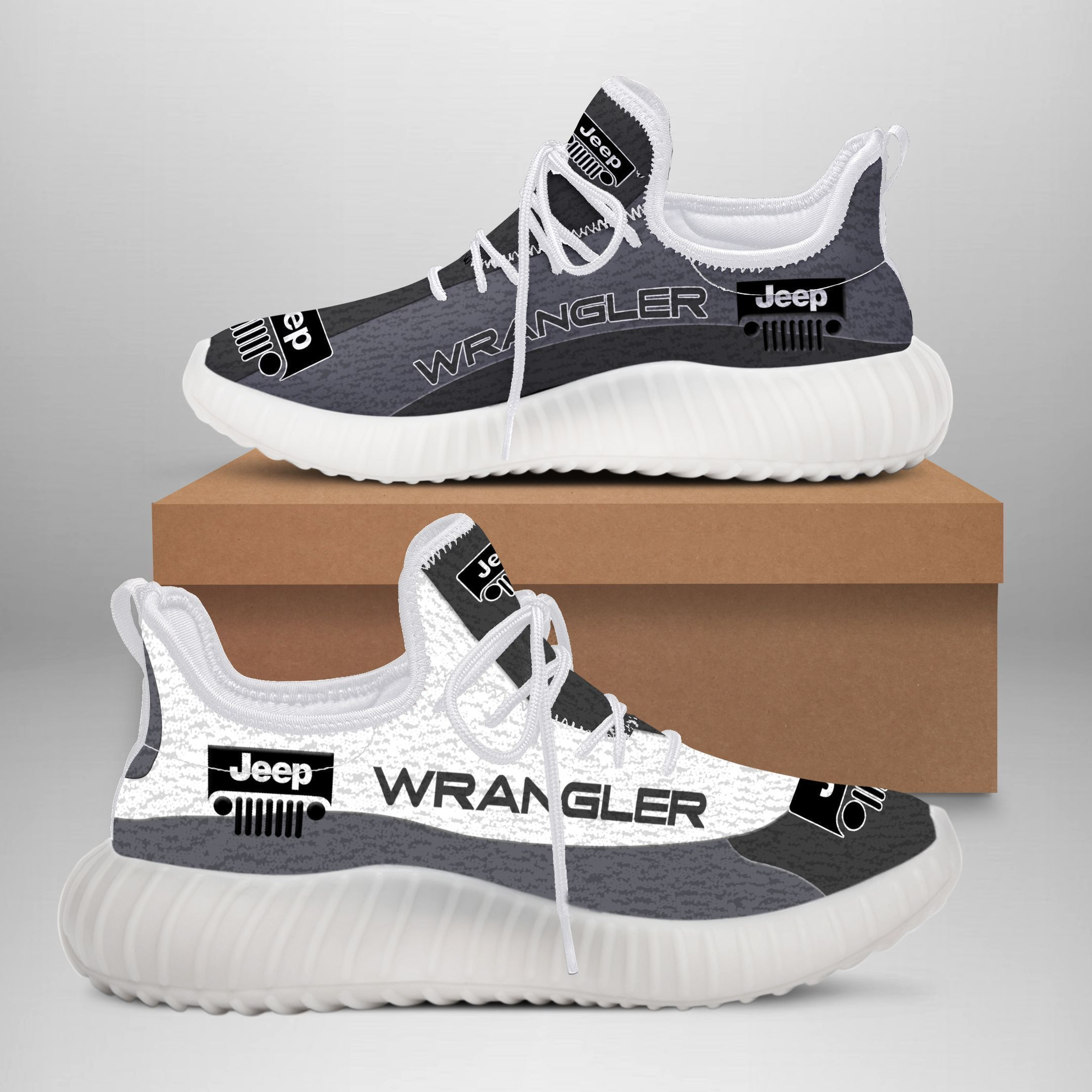 Jeep Wrangler YZ Schuhe Ver 7 (Grau)