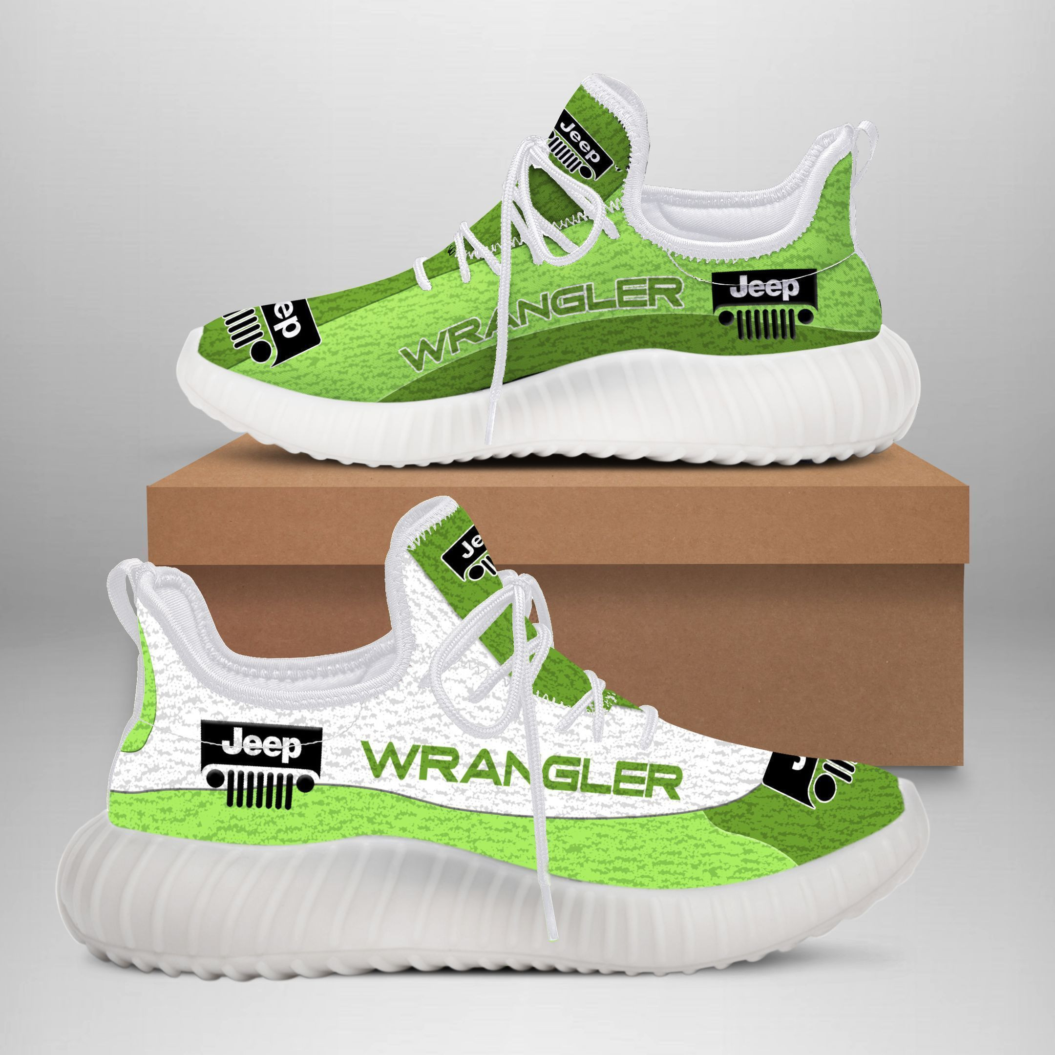 Jeep Wrangler YZ Schuhe Ver 7 (Grün)
