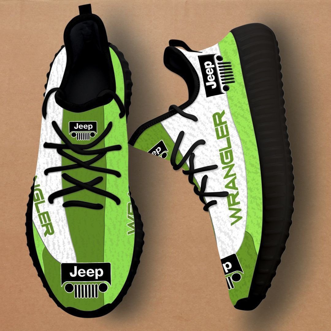 Jeep Wrangler YZ Schuhe Ver 7 (Grün)