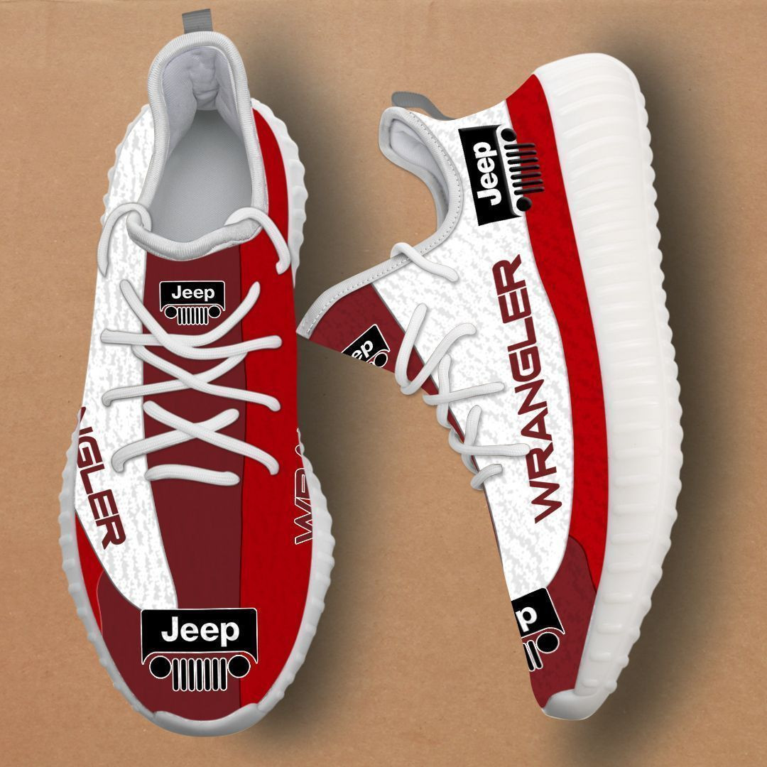Jeep Wrangler YZ Schuhe Ver 7 (Rot)