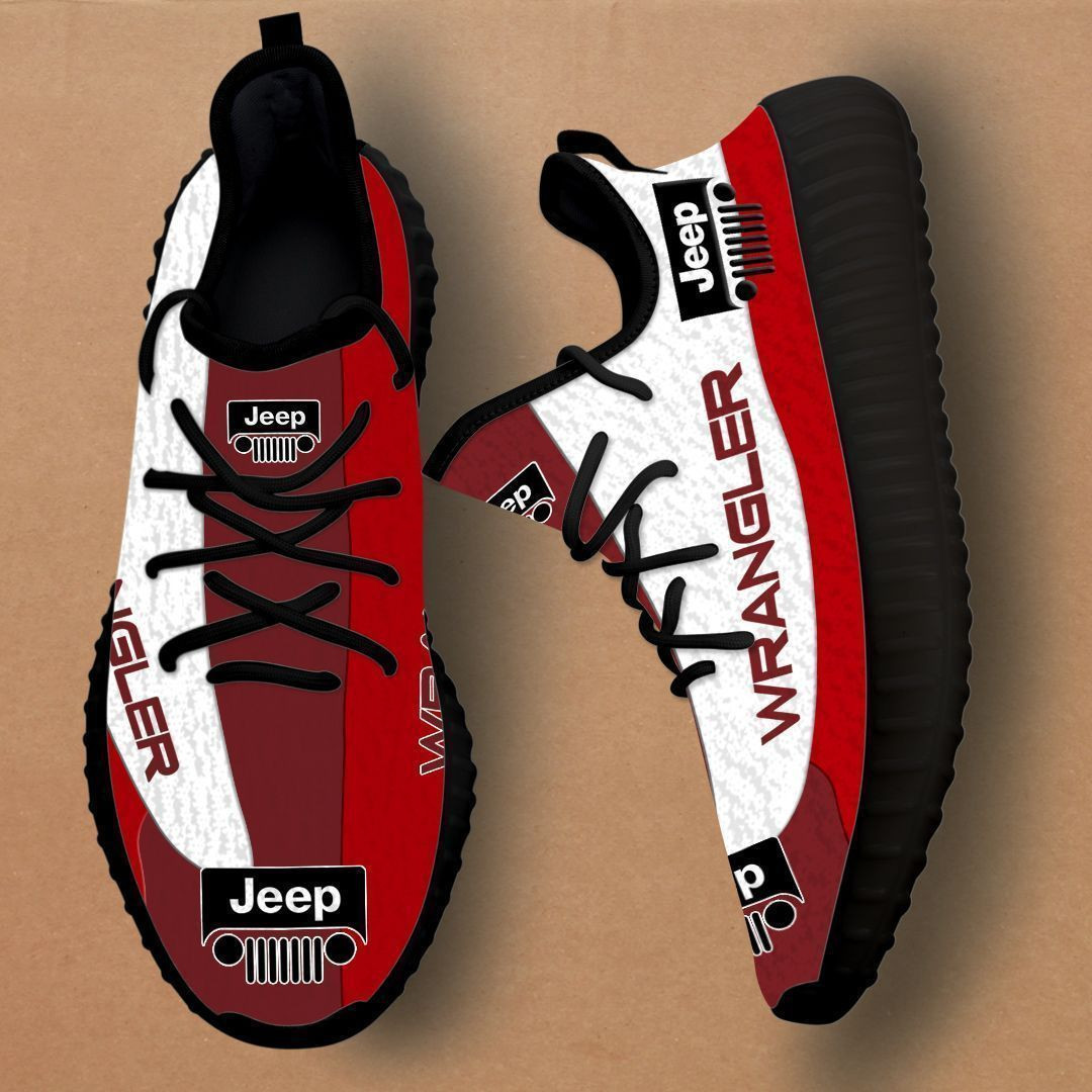 Jeep Wrangler YZ Schuhe Ver 7 (Rot)