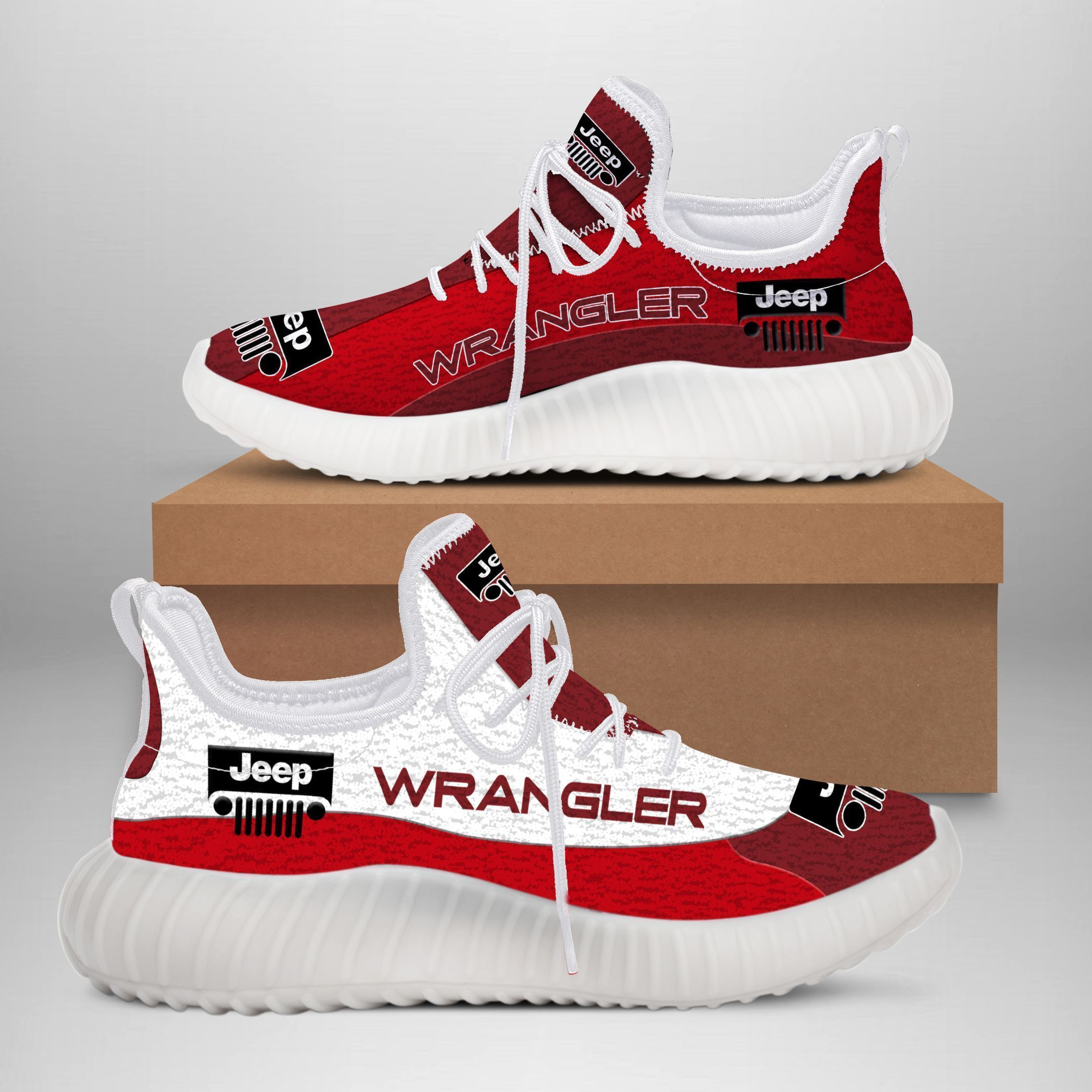 Jeep Wrangler YZ Schuhe Ver 7 (Rot)