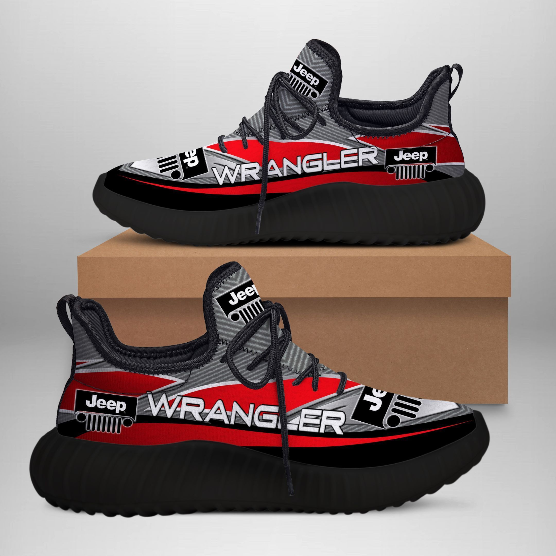 Jeep Wrangler YZ Schuhe Ver 8 (Rot)