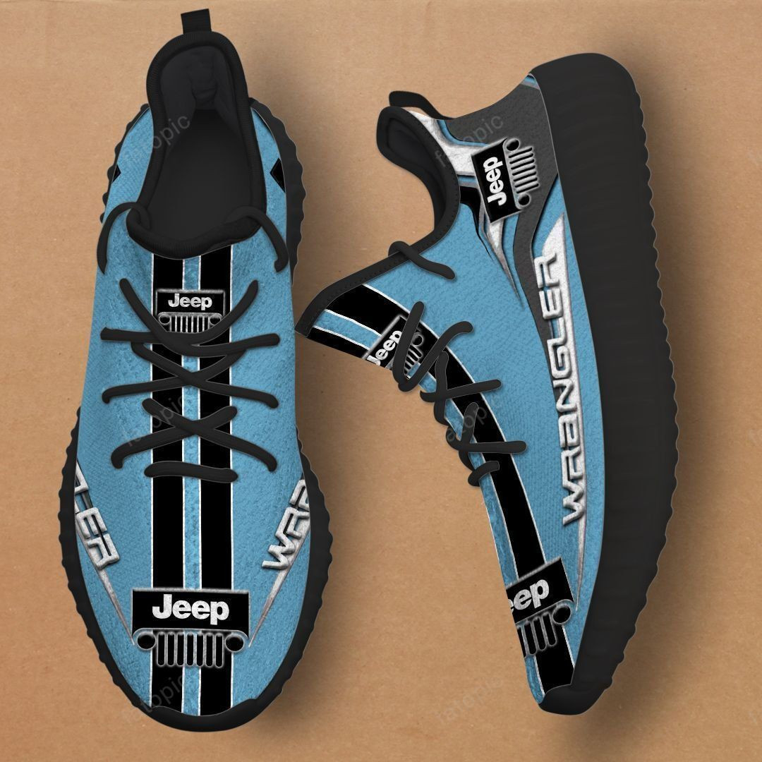 Jeep Wrangler YZ Schuhe Ver 9 (Hellblau)