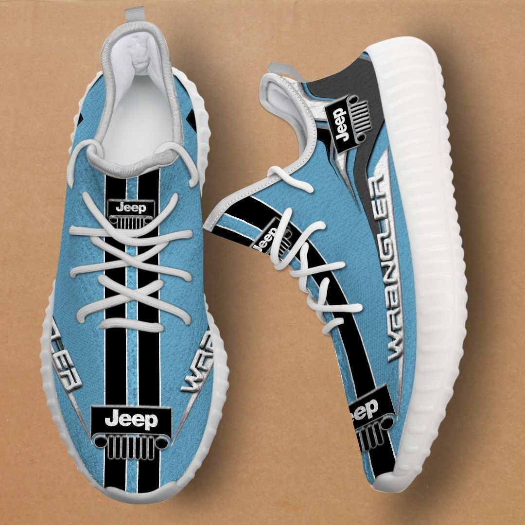 Jeep Wrangler YZ Schuhe Ver 9 (Hellblau)