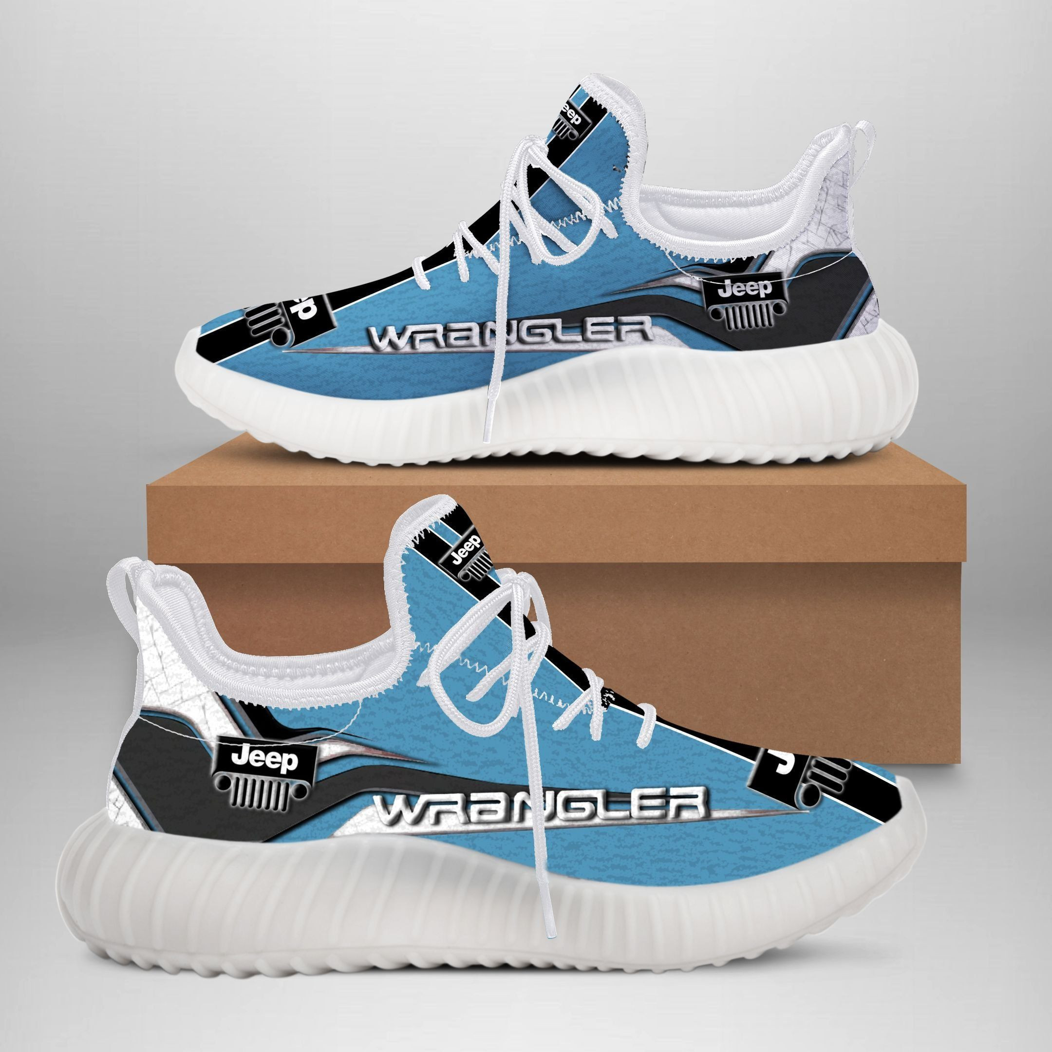Jeep Wrangler YZ Schuhe Ver 9 (Hellblau)