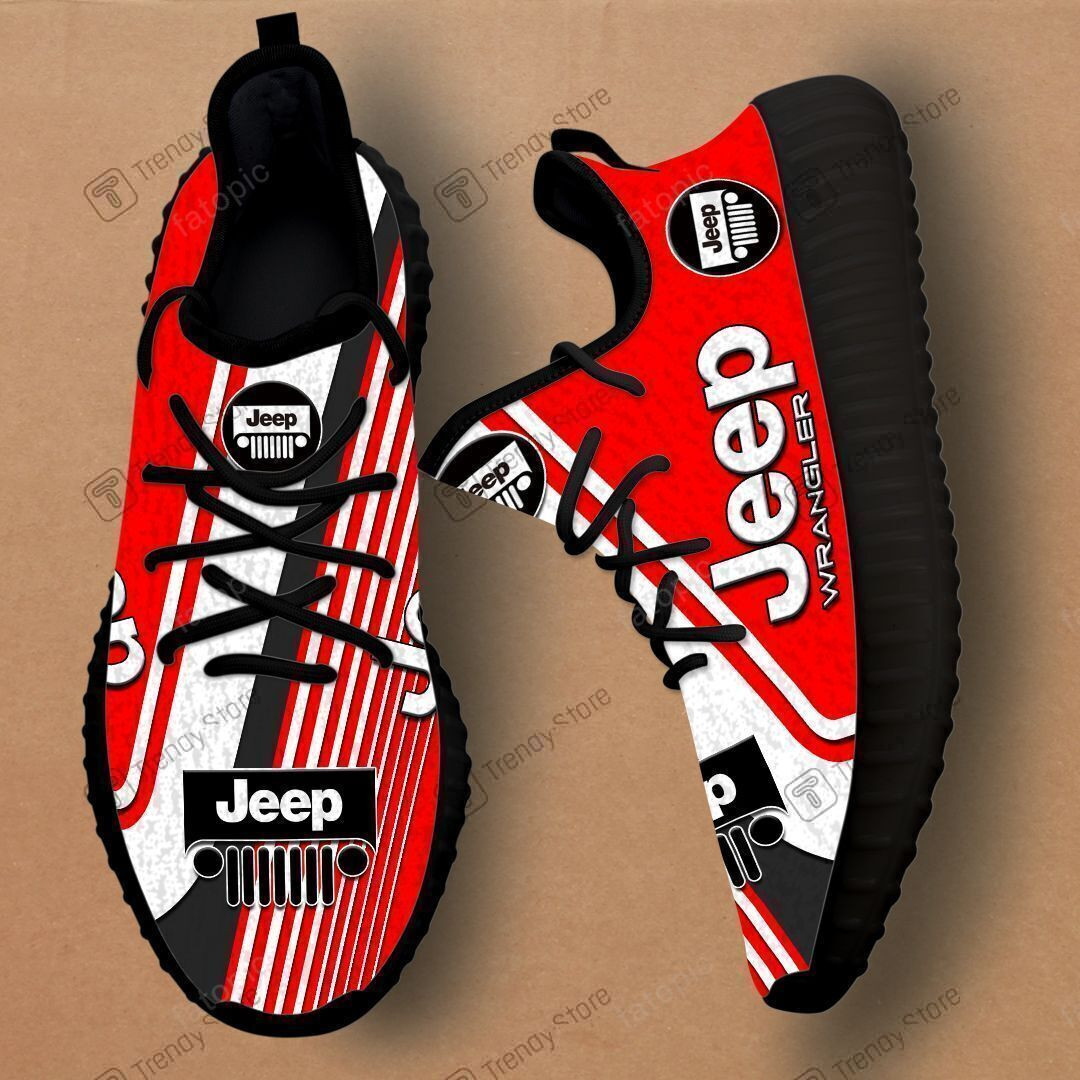 Jeep Wrangler Yz Schuhe Ver 9 (Rot)