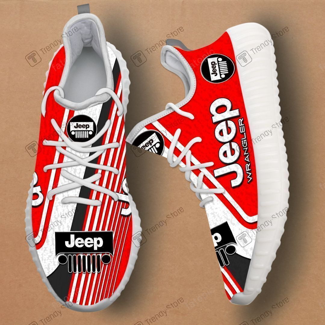 Jeep Wrangler Yz Schuhe Ver 9 (Rot)