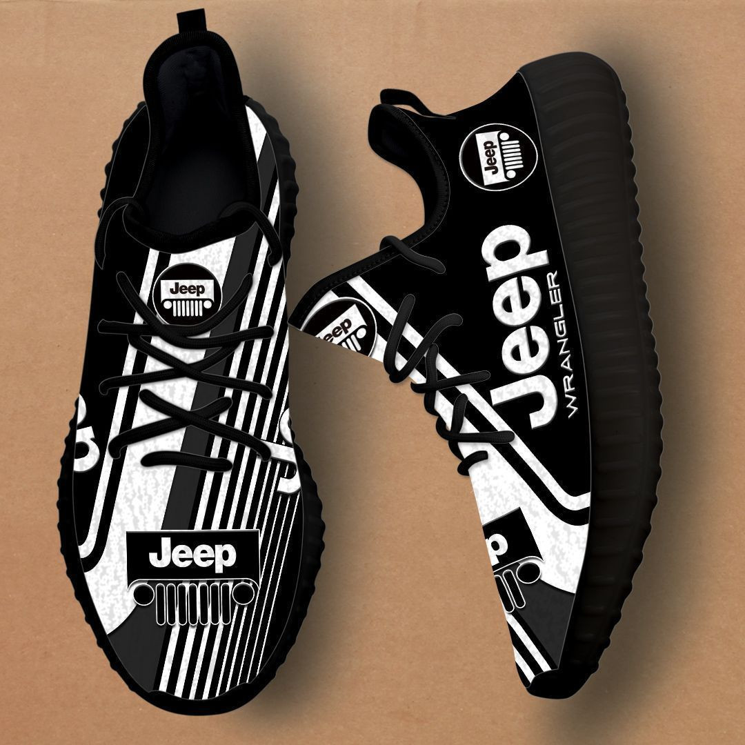 Jeep Wrangler Yz Schuhe Ver 9 (Schwarz)
