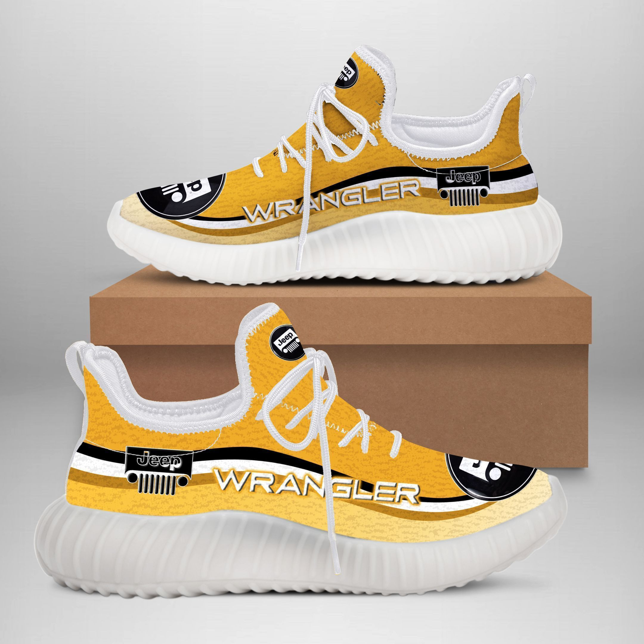 Jeep Wrangler YZ Schuhe Ver2 (Gelb)