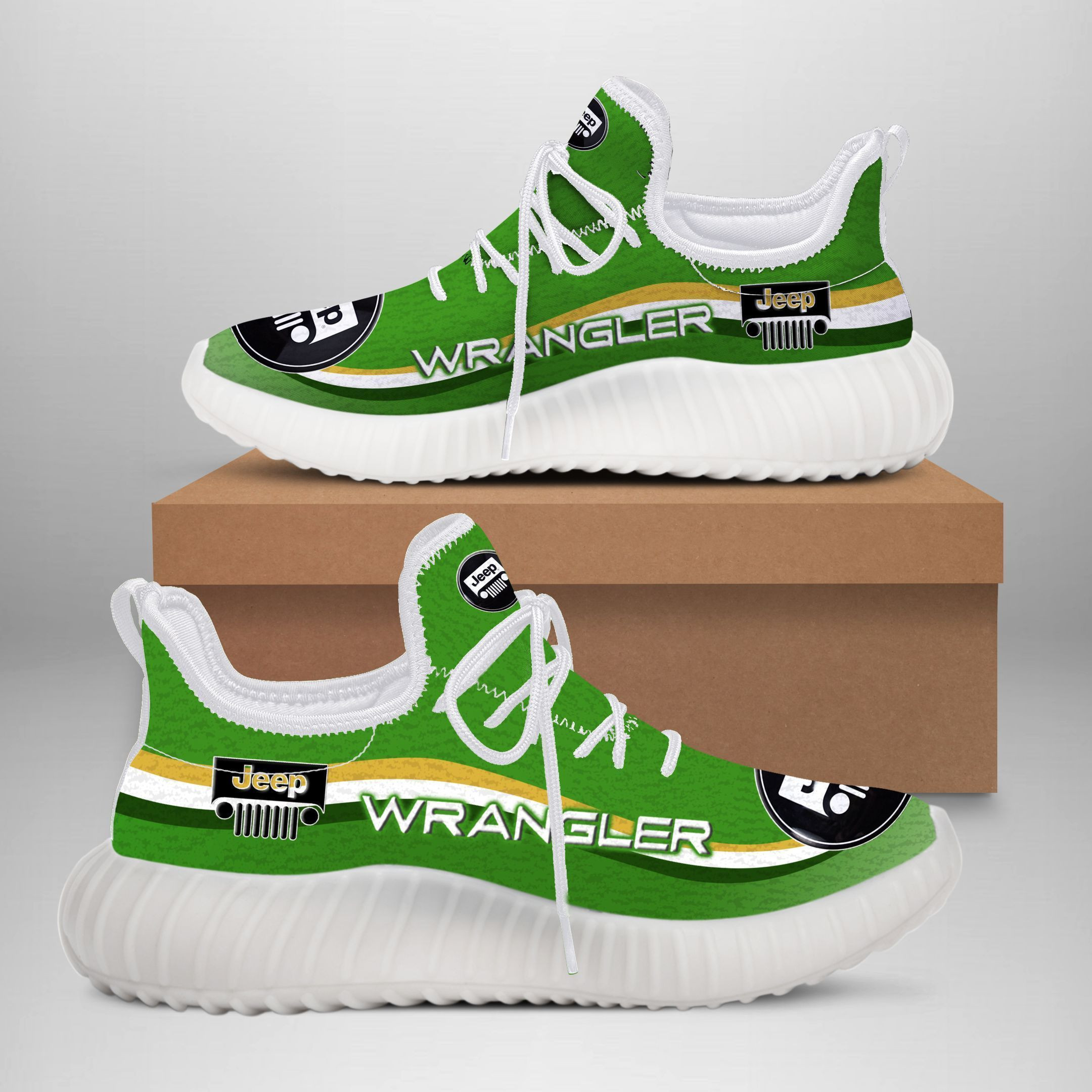 Jeep Wrangler YZ Schuhe Ver2 (Grün)