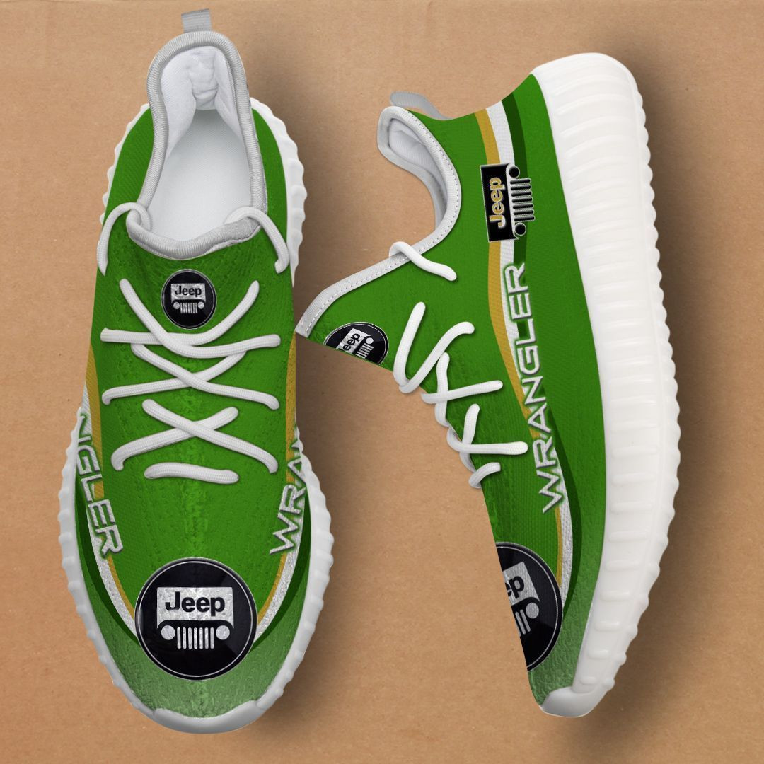 Jeep Wrangler YZ Schuhe Ver2 (Grün)