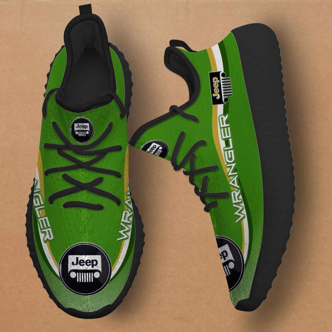 Jeep Wrangler YZ Schuhe Ver2 (Grün)