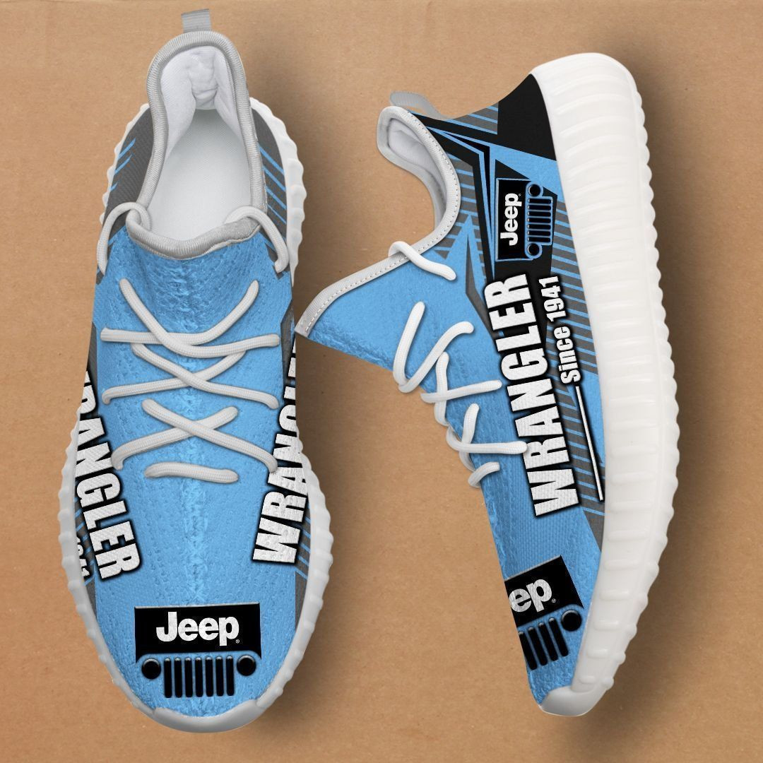 Jeep Wrangler YZ Schuhe Ver3 (Blau)
