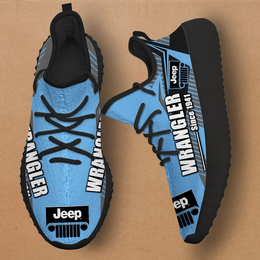 Jeep Wrangler YZ Schuhe Ver3 (Blau)