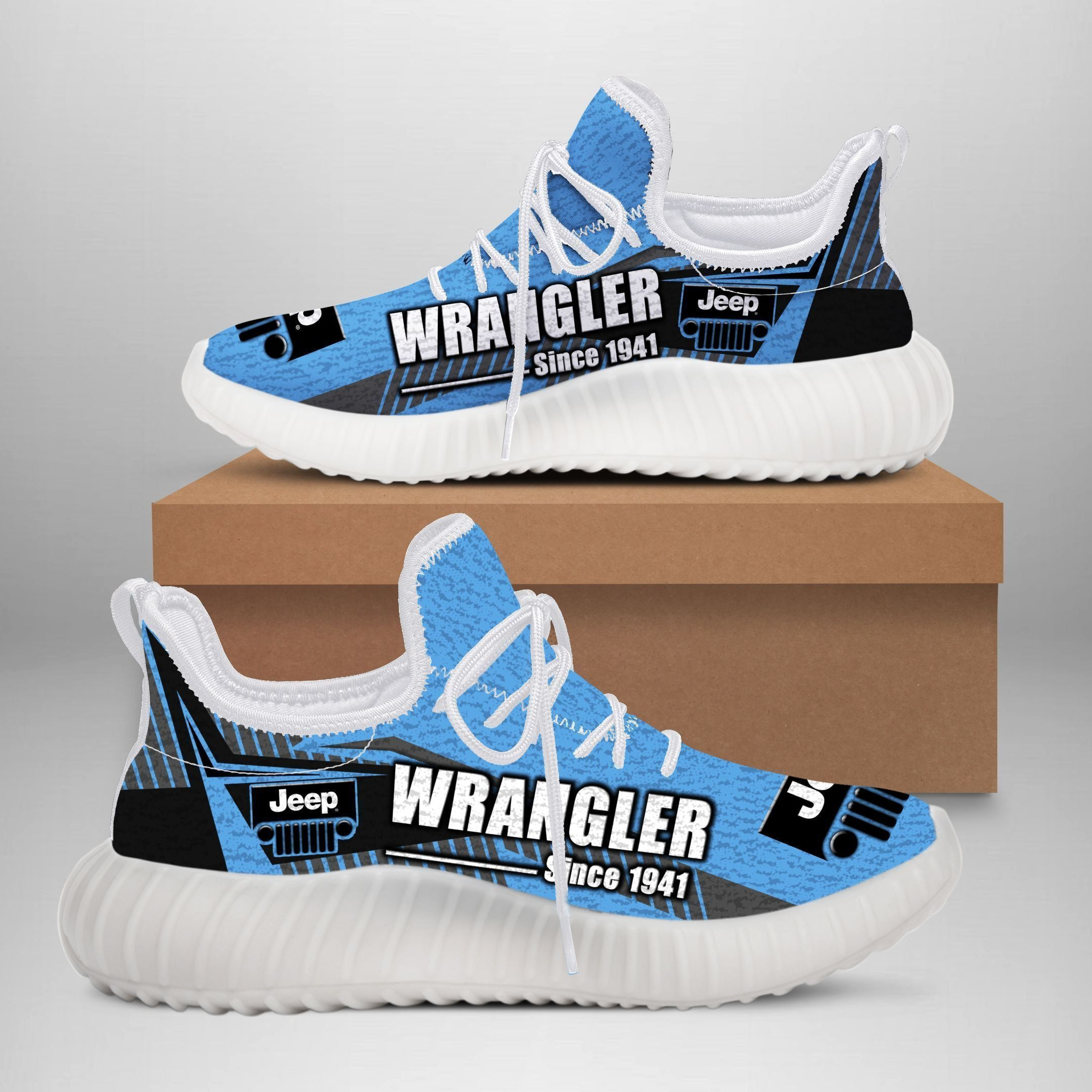 Jeep Wrangler YZ Schuhe Ver3 (Blau)