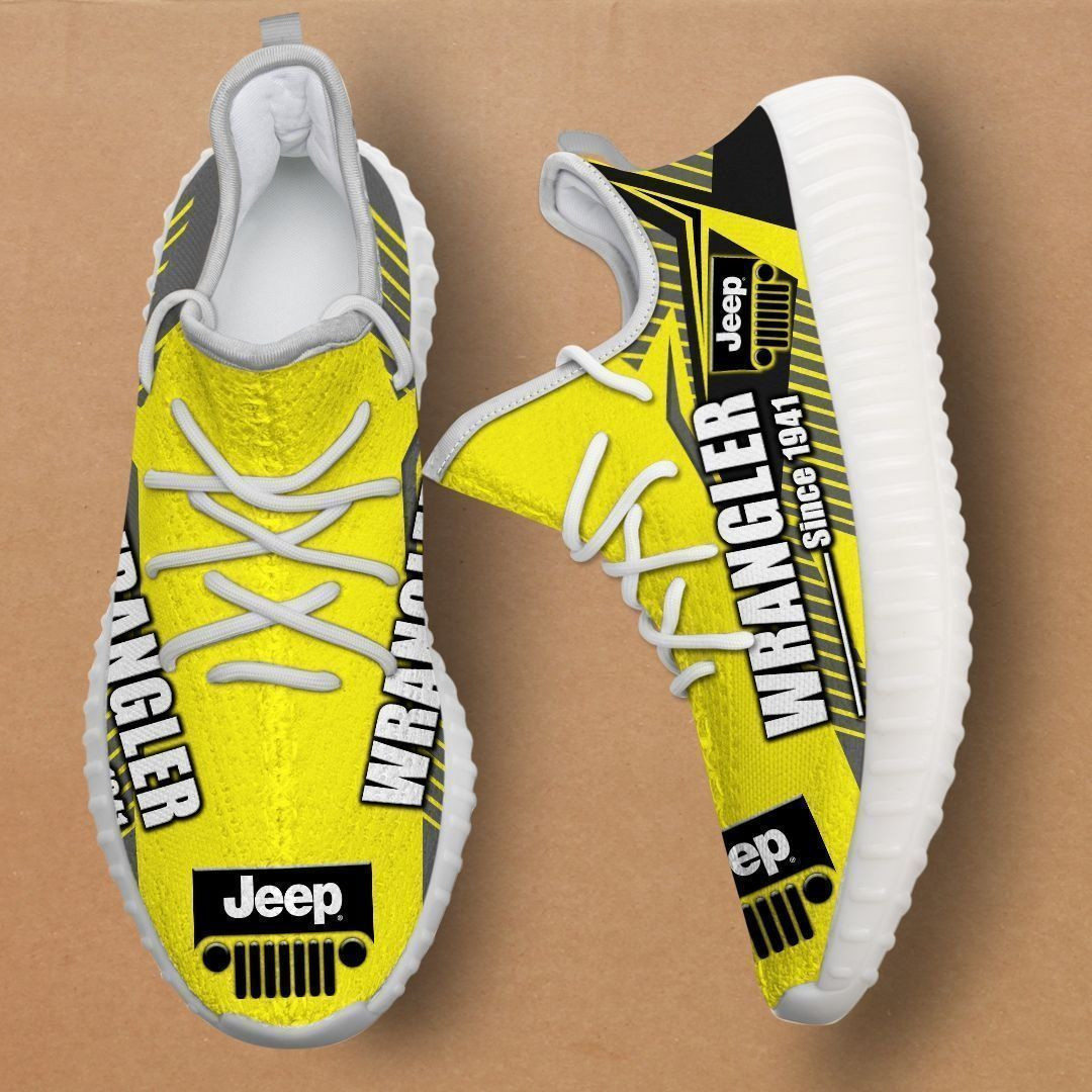 Jeep Wrangler YZ Schuhe Ver3 (Gelb)