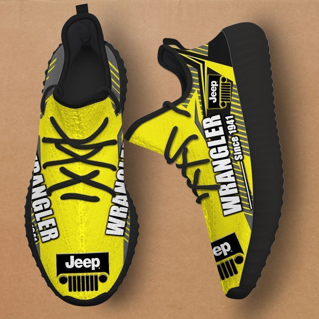 Jeep Wrangler YZ Schuhe Ver3 (Gelb)