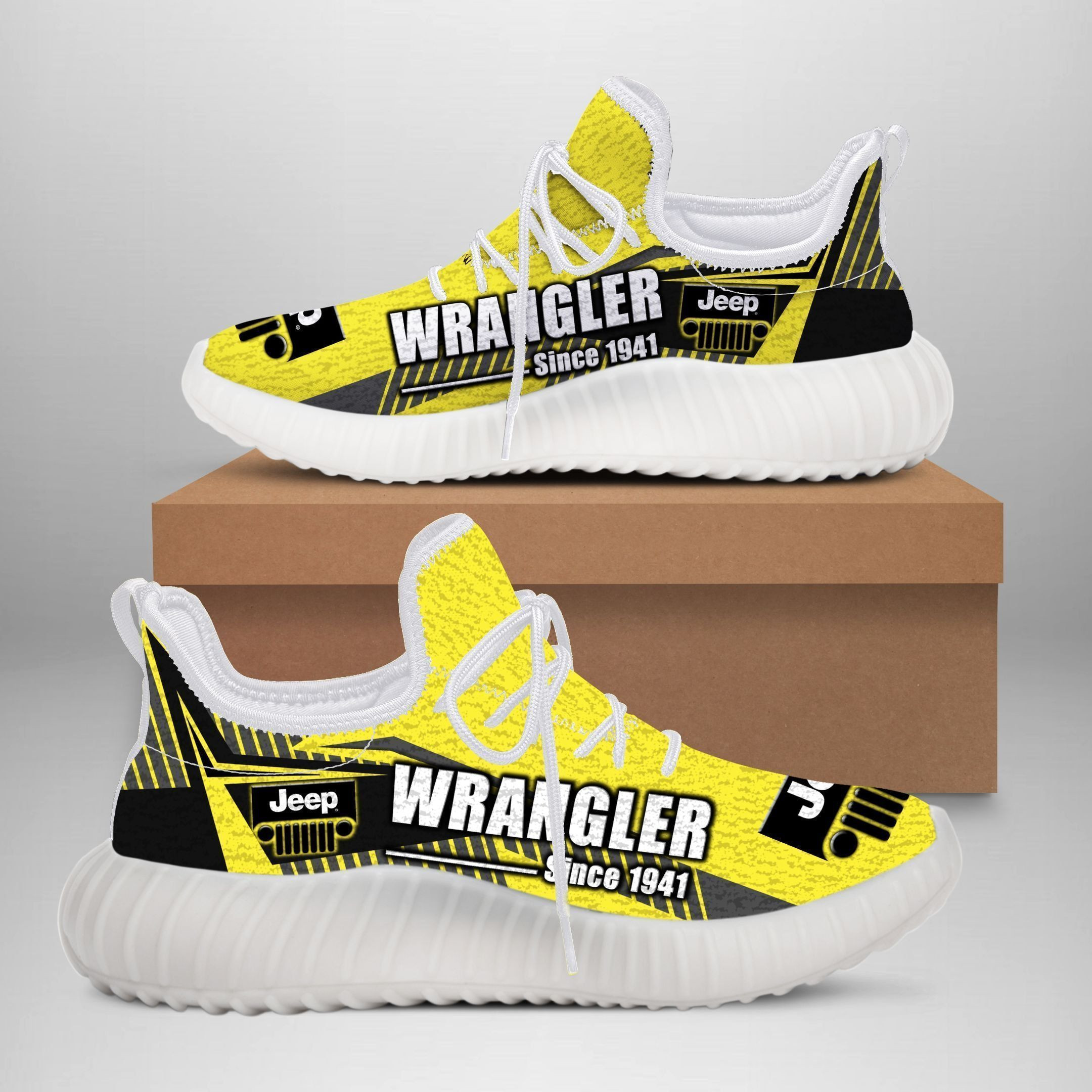 Jeep Wrangler YZ Schuhe Ver3 (Gelb)