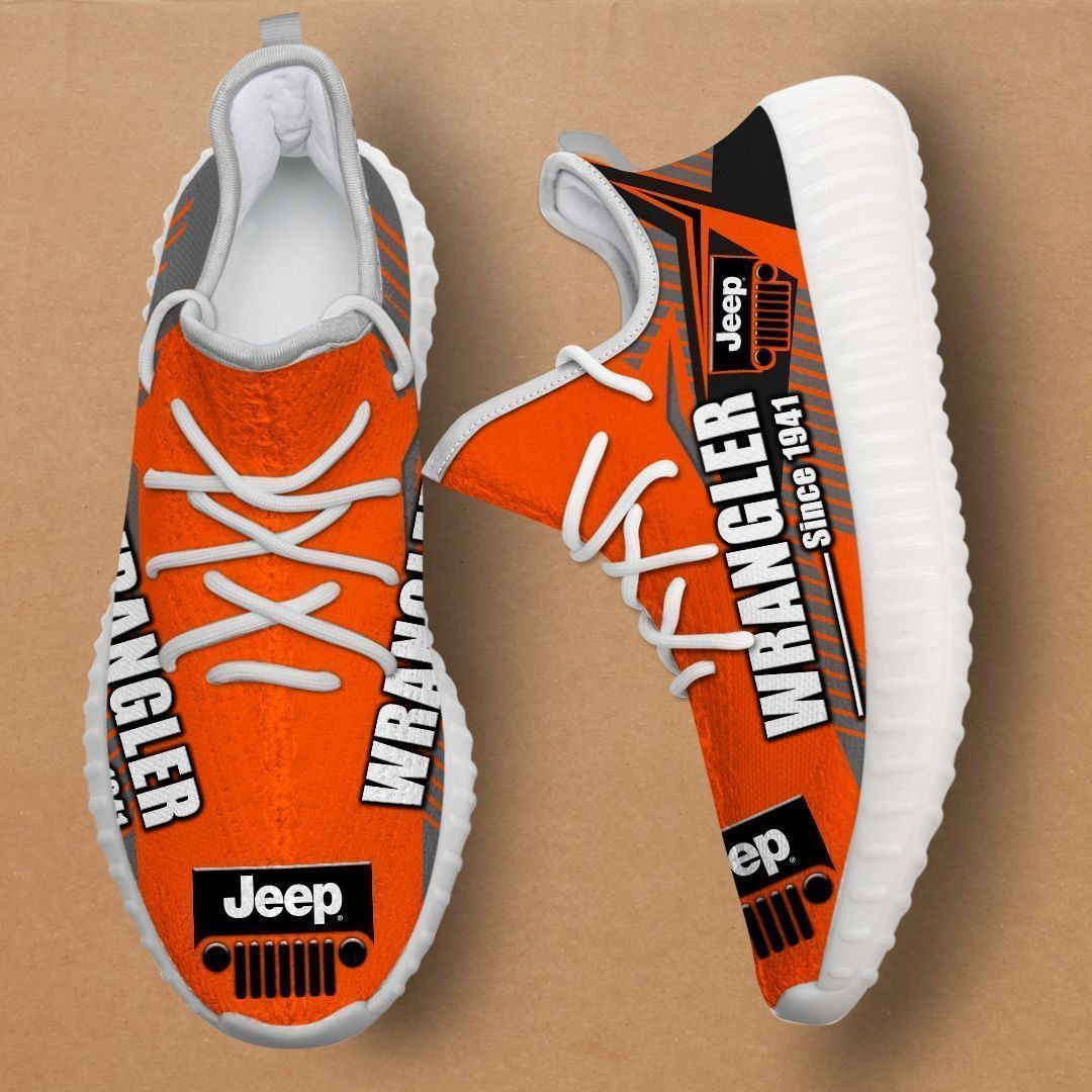 Jeep Wrangler YZ Schuhe Ver3 (Orange)