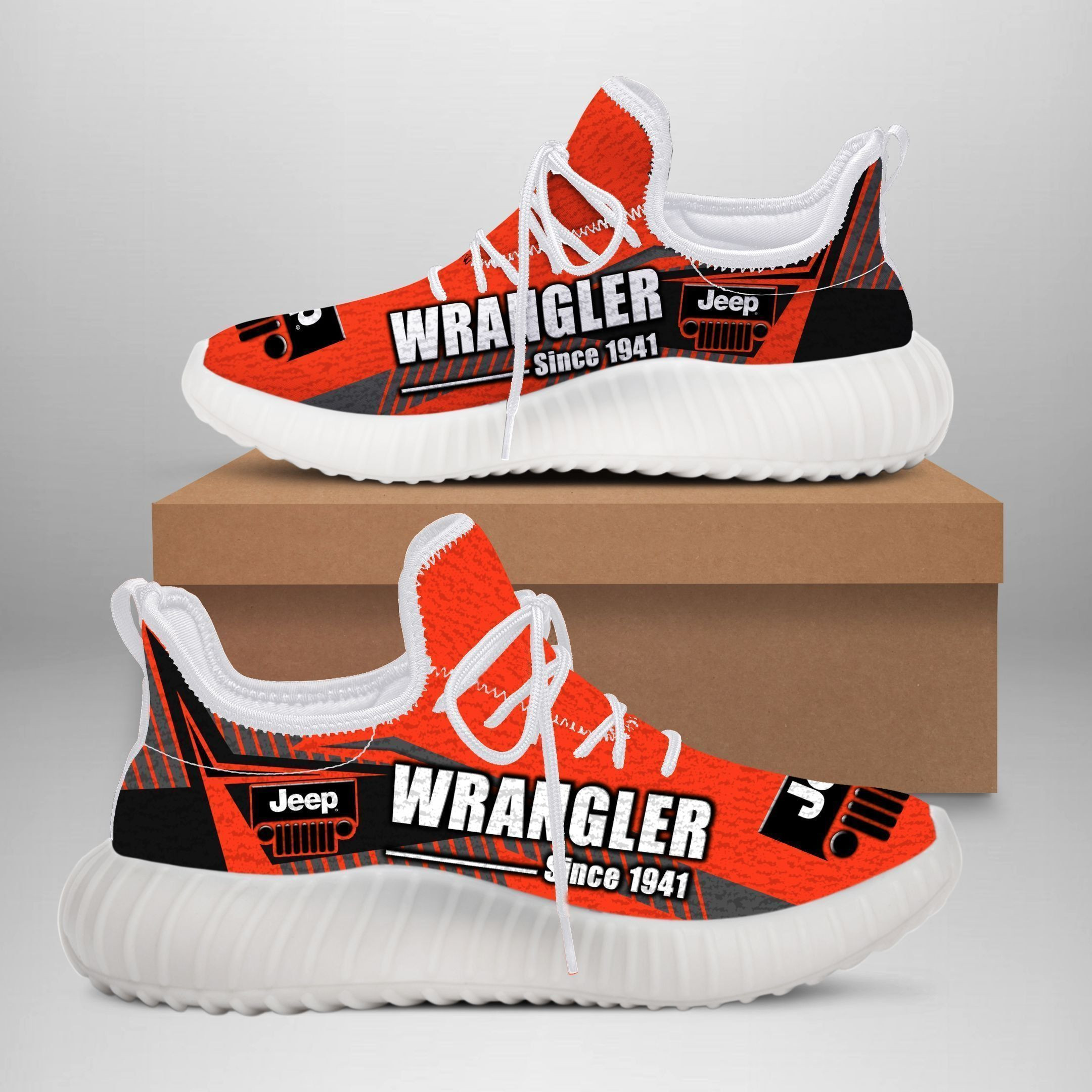 Jeep Wrangler YZ Schuhe Ver3 (Orange)