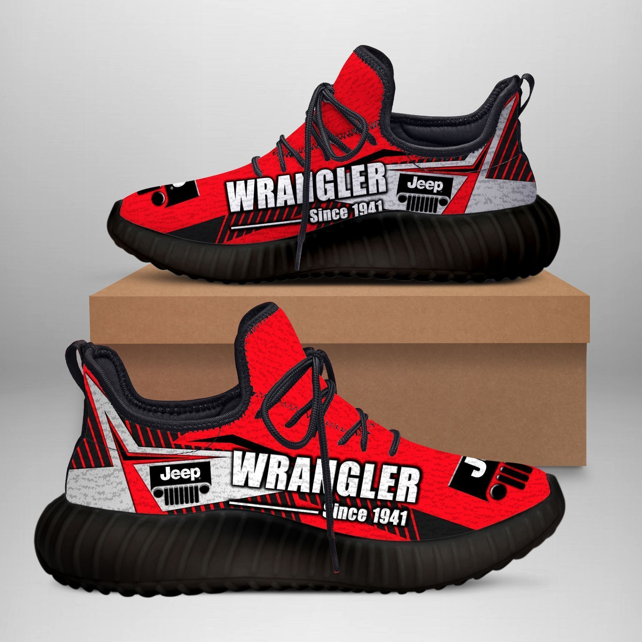 Jeep Wrangler YZ Schuhe Ver3 (Rot)