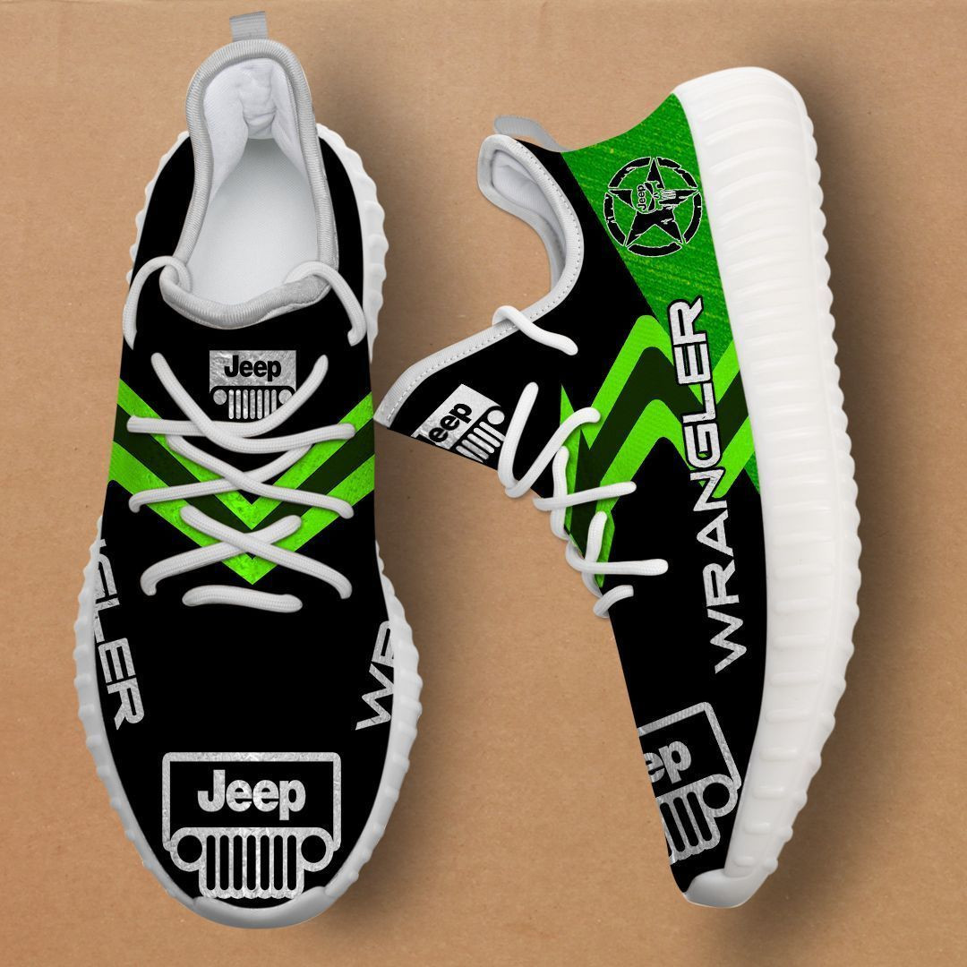 Jeep Wrangler YZ Schuhe Ver5 (Grün)