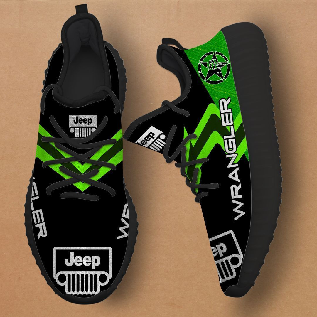Jeep Wrangler YZ Schuhe Ver5 (Grün)