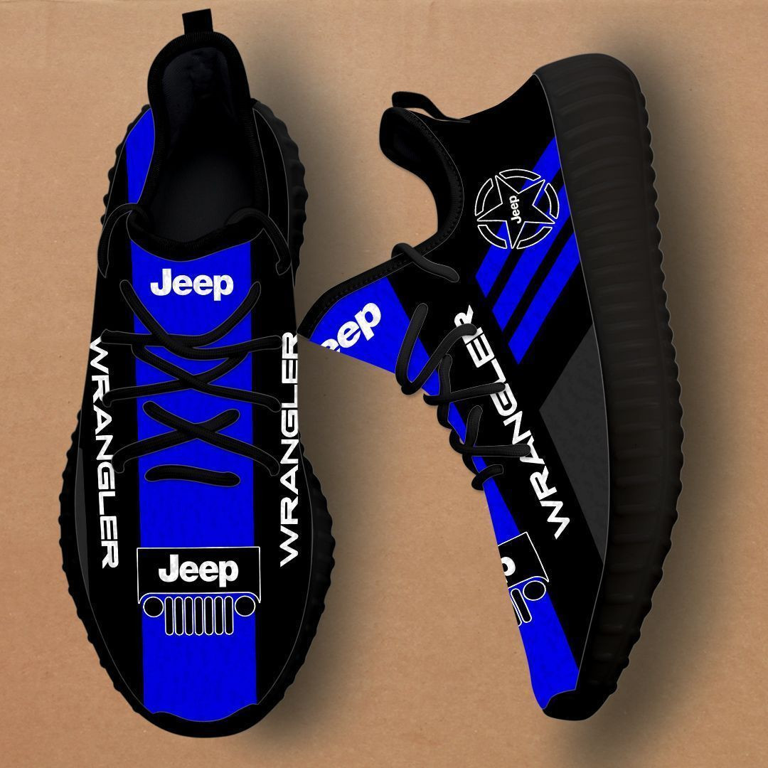 Jeep Wrangler YZ Schuhe Ver6 (Blau)