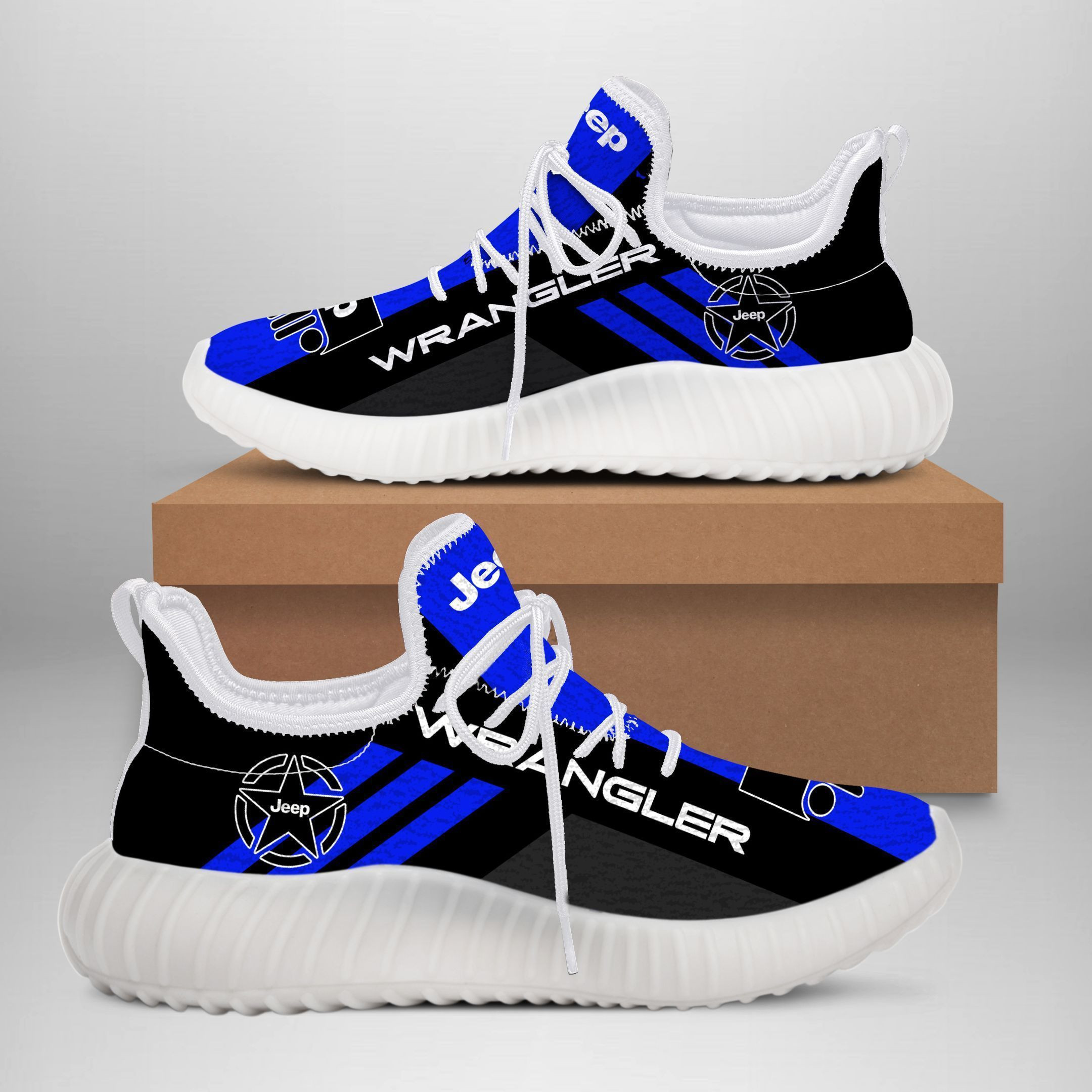 Jeep Wrangler YZ Schuhe Ver6 (Blau)