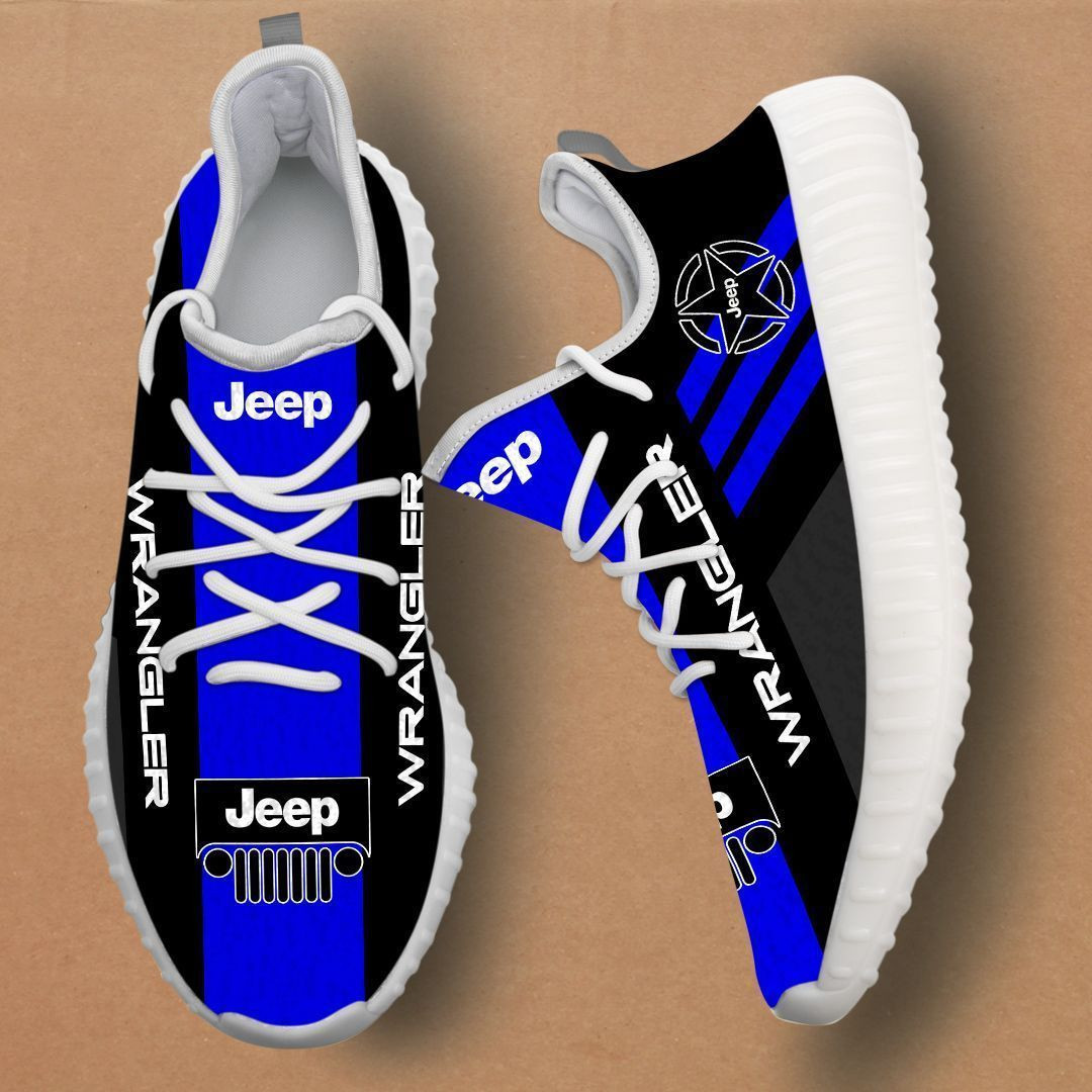 Jeep Wrangler YZ Schuhe Ver6 (Blau)