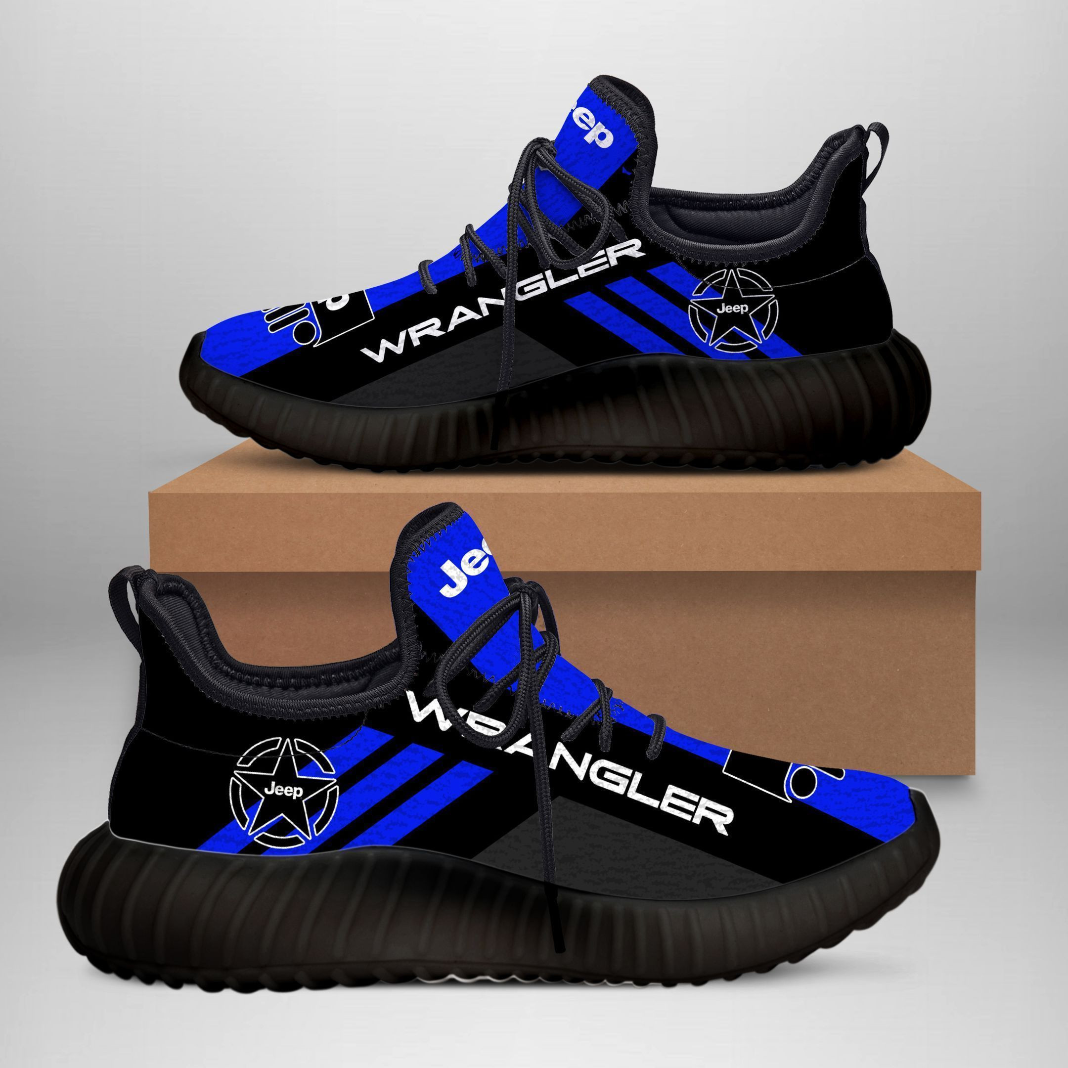 Jeep Wrangler YZ Schuhe Ver6 (Blau)