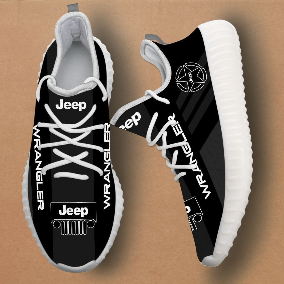 Jeep Wrangler YZ Schuhe Ver6 (Schwarz)