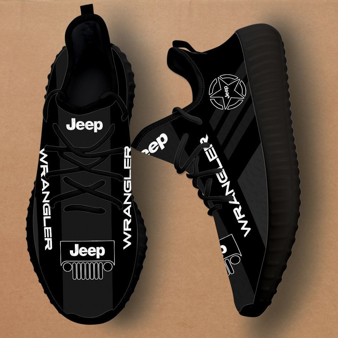 Jeep Wrangler YZ Schuhe Ver6 (Schwarz)