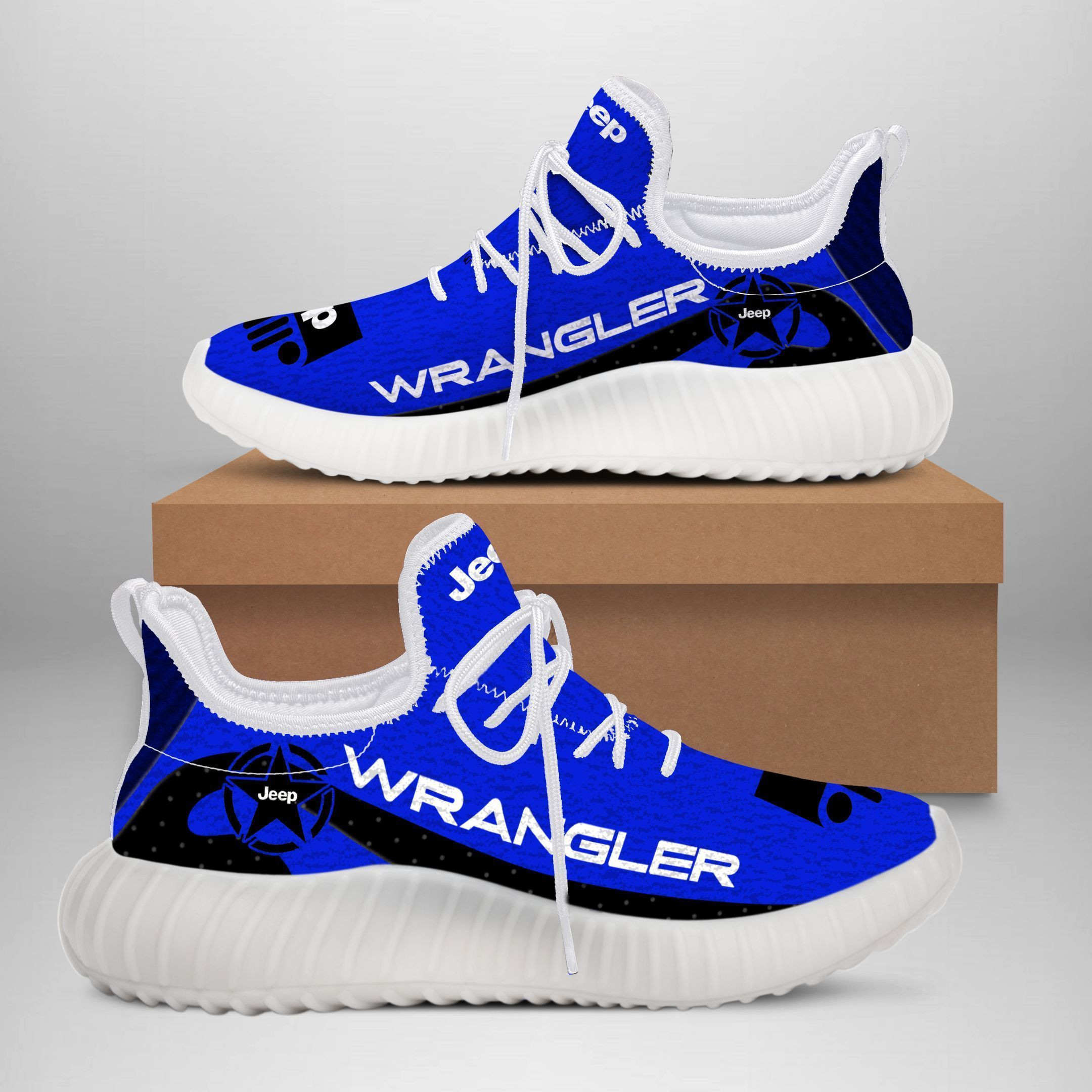 Jeep Wrangler YZ Schuhe Ver7 (Marineblau)