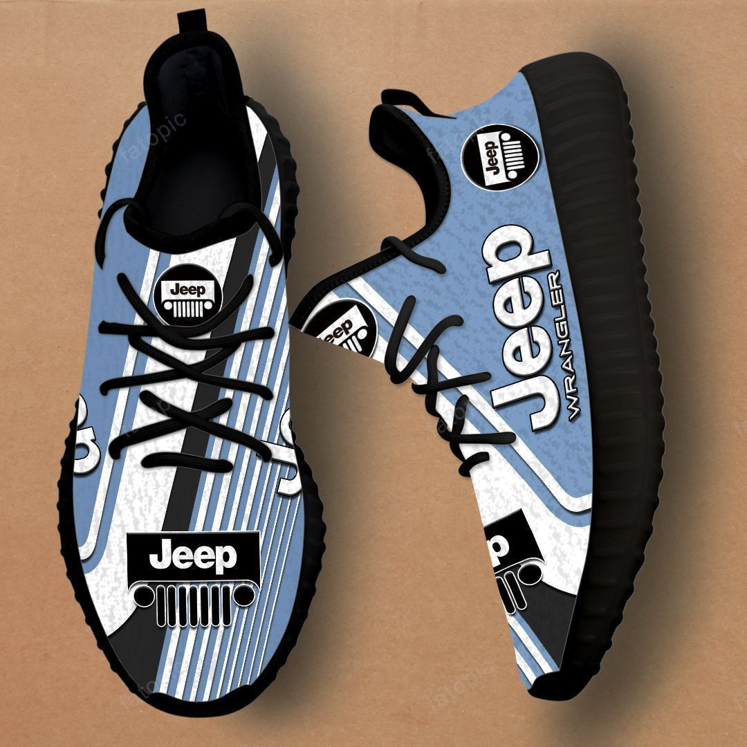 Jeep Wrangler YZ Schuhe Ver7 (Maya Blau)