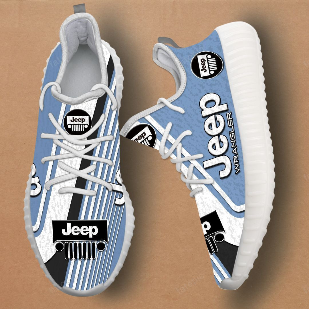 Jeep Wrangler YZ Schuhe Ver7 (Maya Blau)