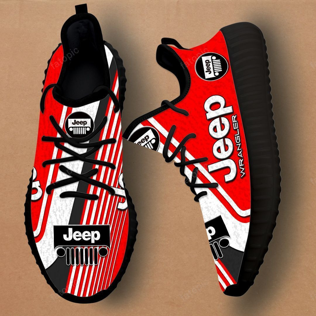 Jeep Wrangler YZ Schuhe Ver7 (Rot)