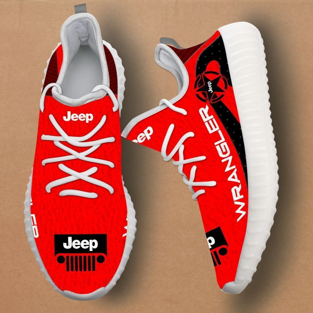 Jeep Wrangler YZ Schuhe Ver7 (Rot)