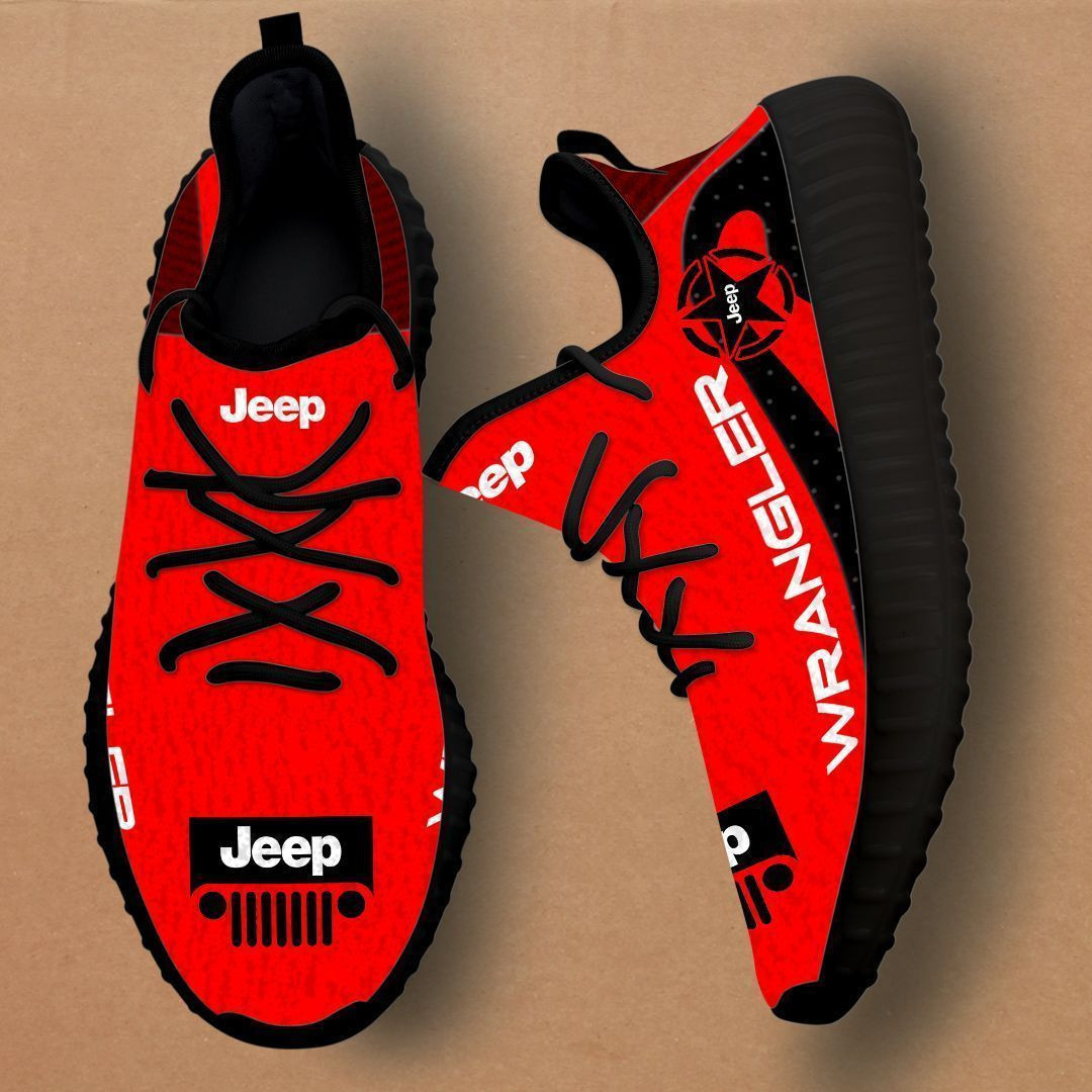 Jeep Wrangler YZ Schuhe Ver7 (Rot)