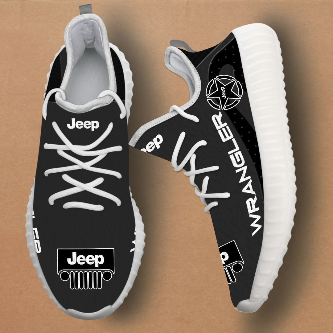 Jeep Wrangler YZ Schuhe Ver7 (Schwarz)