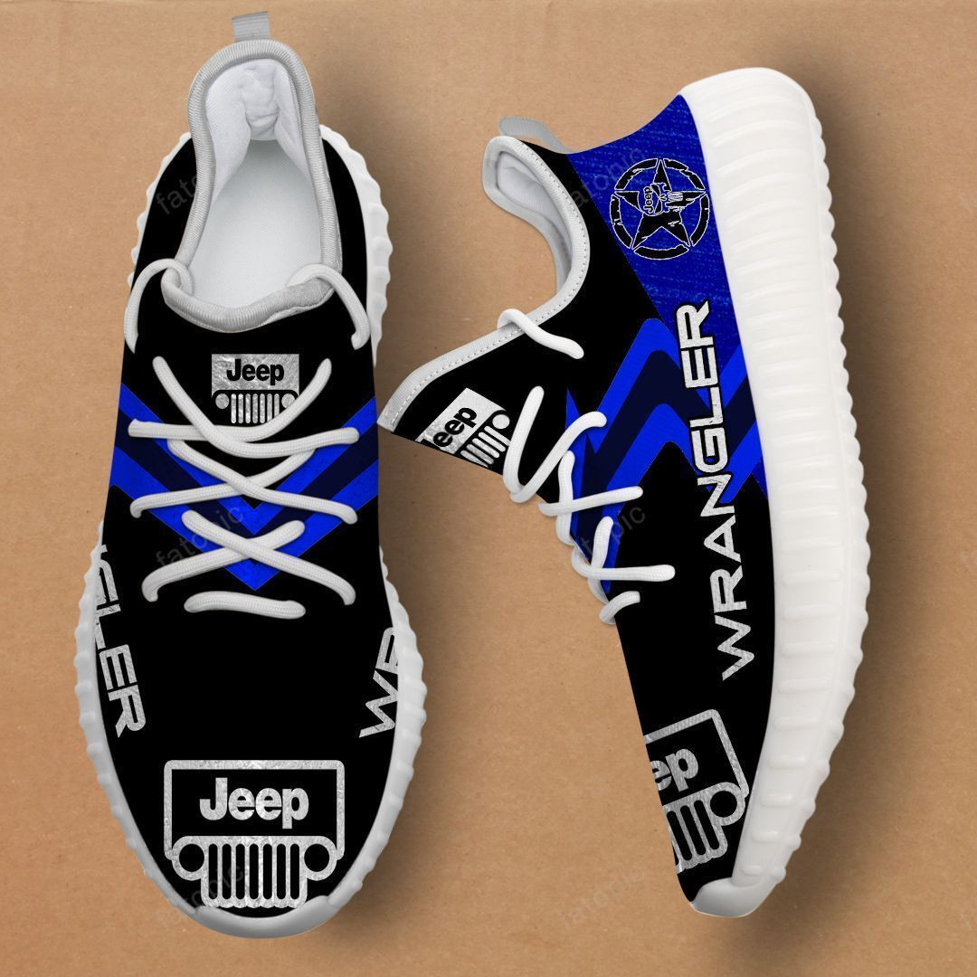 Jeep Wrangler YZ Schuhe Ver8 (Blau)