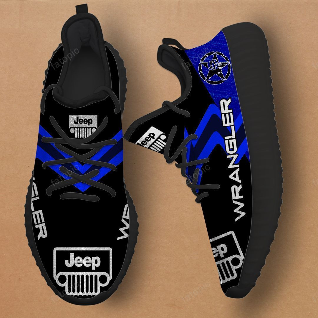 Jeep Wrangler YZ Schuhe Ver8 (Blau)