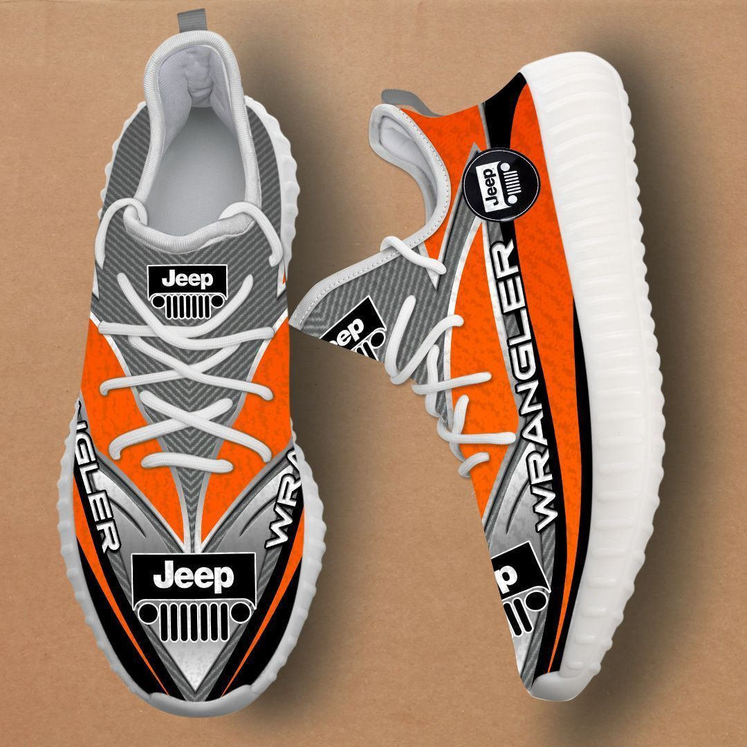 Jeep Wrangler YZ Schuhe Ver8 (Orange)