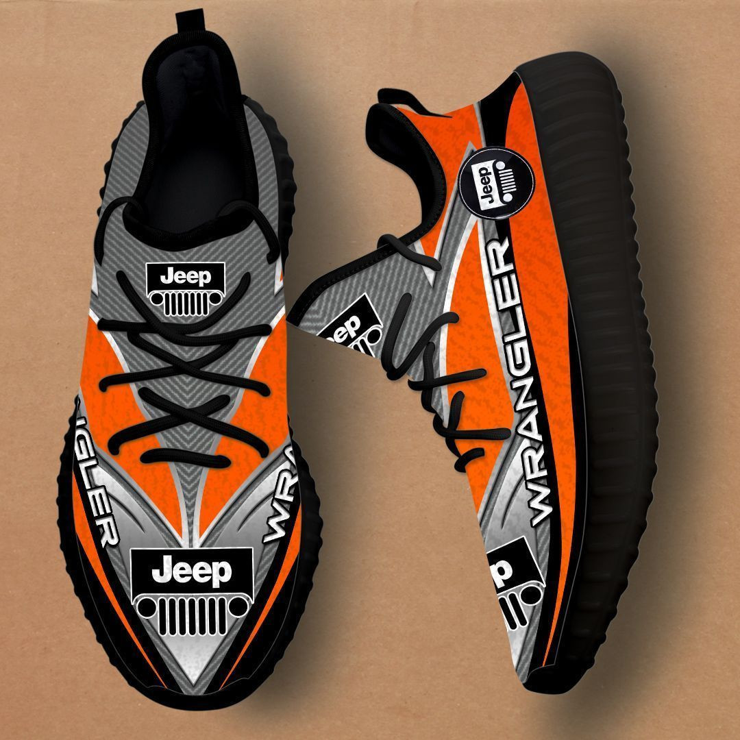 Jeep Wrangler YZ Schuhe Ver8 (Orange)
