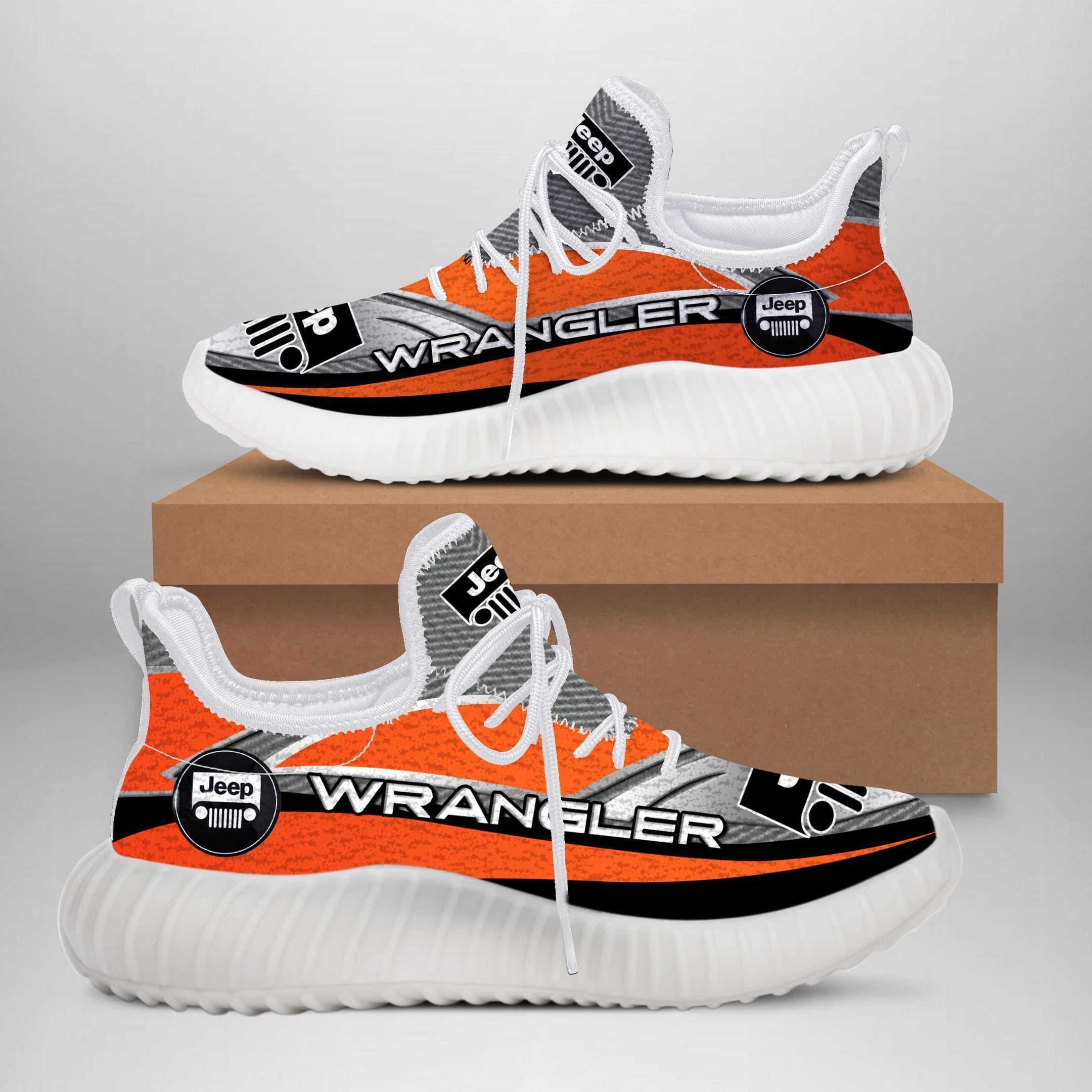 Jeep Wrangler YZ Schuhe Ver8 (Orange)