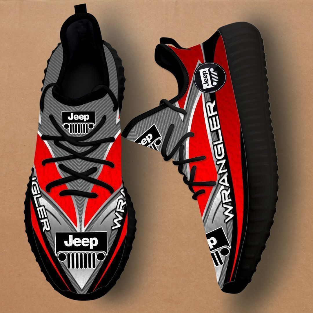Jeep Wrangler YZ Schuhe Ver8 (Rot)
