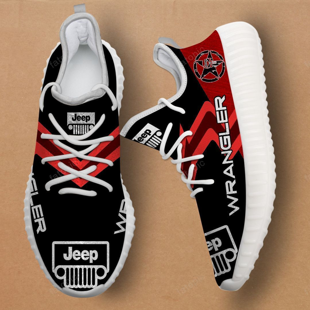 Jeep Wrangler YZ Schuhe Ver8 (Rot)